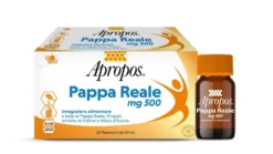A base di Pappa Reale, estratto di Polline, Propoli e Miele d’Acacia