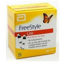 Abbott Freestyle lite 25 strisce