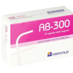 AB 300 Capsule Vaginali 10 Capsule