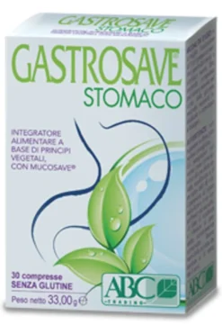 ABC Gastrosave stomaco integratore apparato digerente 30 compresse