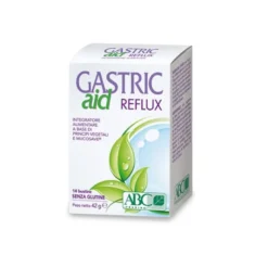 ABC Trading Gastric Aid Reflux integratore per il benessere del sistema digestivo 14 bustine