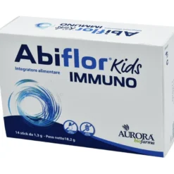 Abiflor Kids Immuno per il benessere della flora intestinale 14 stick