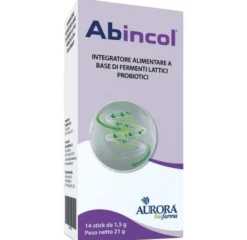 Abincol 14 Stick Orosolubili - Integratore Digestivo Naturale