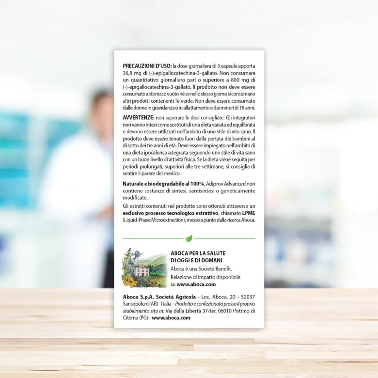 Aboca Adiprox Advanced 50 Capsule