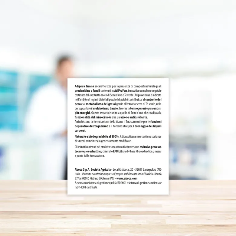 Aboca Adiprox Fitomagra Tisana 20 Buste