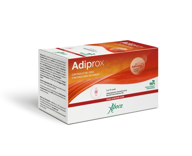 Aboca Adiprox Fitomagra Tisana 20 Buste