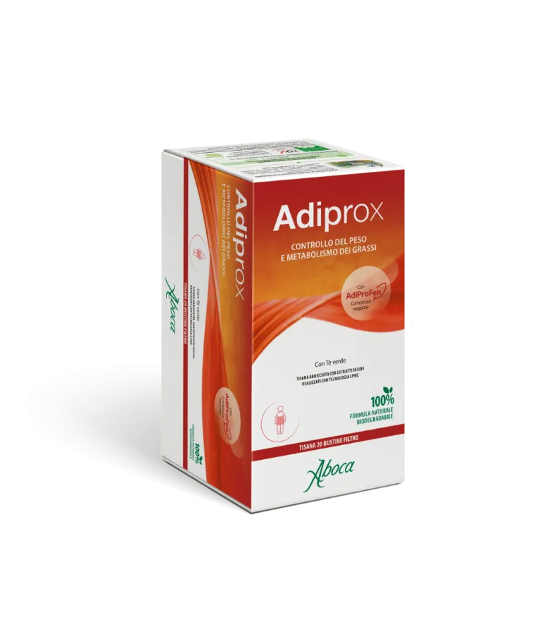 Aboca Adiprox Fitomagra Tisana 20 Buste