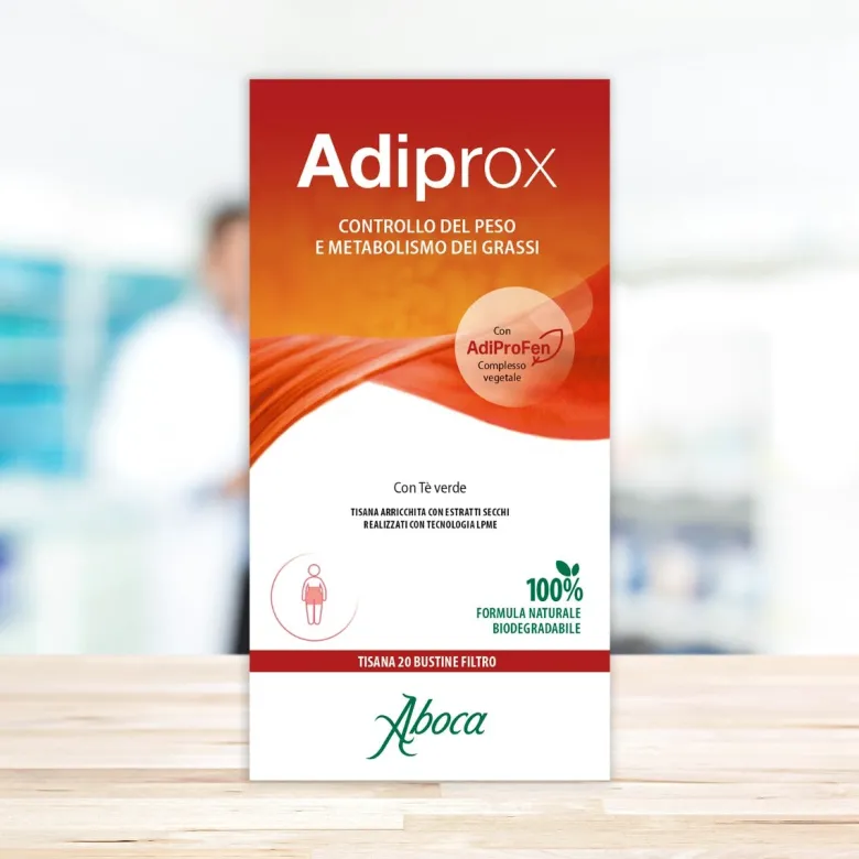 Aboca Adiprox Fitomagra Tisana 20 Buste