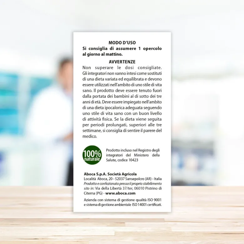 Aboca Alga Bruna Concentrato Totale 50 Opercoli