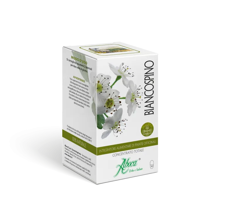 Aboca Biancospino Concentrato Totale 50 Opercoli