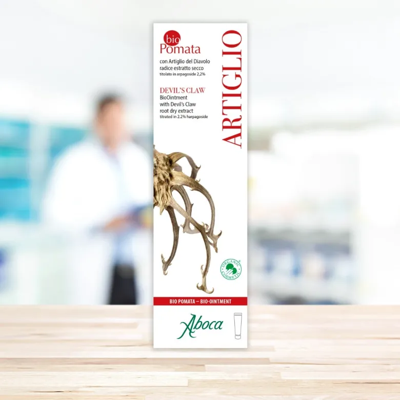 Aboca Bio pomata Artiglio del Diavolo 50ml