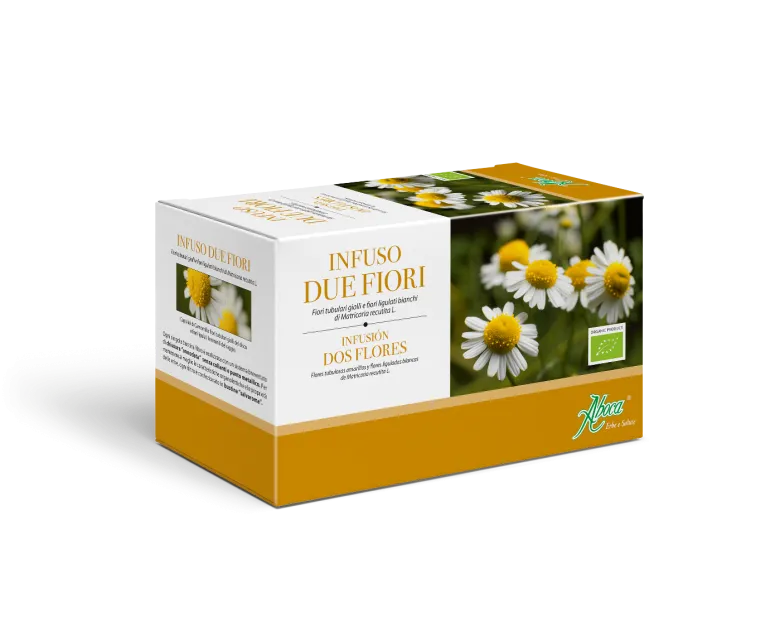 Aboca Camomilla Due Fiori 20 Filtri