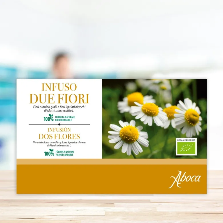 Aboca Camomilla Due Fiori 20 Filtri