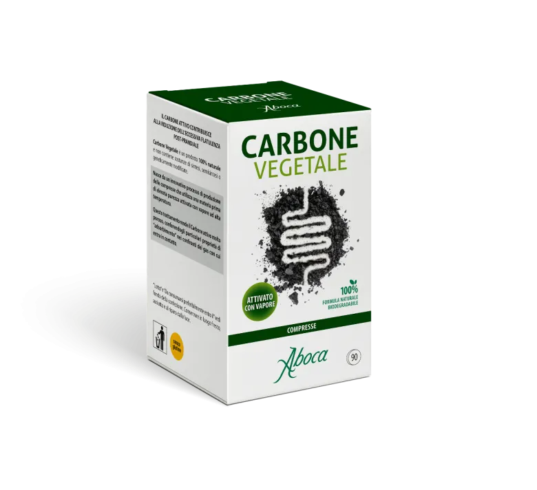 Aboca Carbone Vegetale 90 compresse