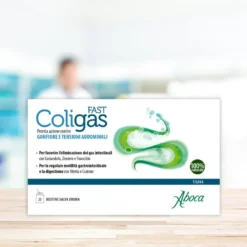 Aboca Coligas Fast Tisana 20 Bustine