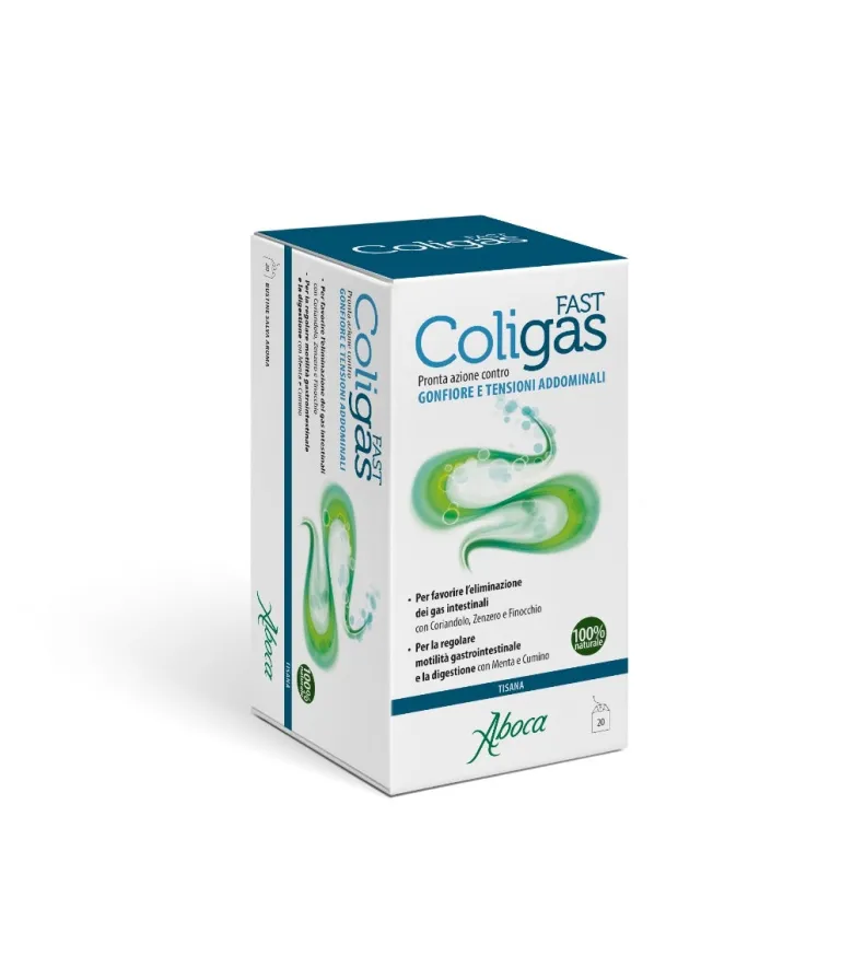 Aboca Coligas Fast Tisana 20 Bustine