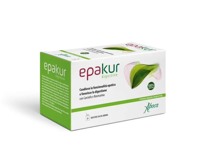 Aboca Epakur Digestive Tisana 20 Filtri