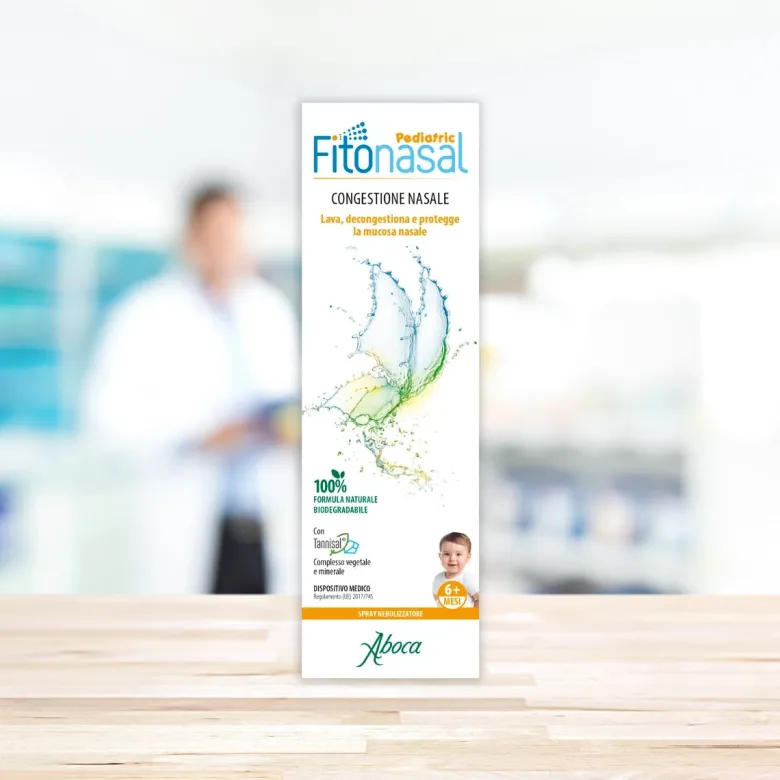 Aboca Fitonasal Pediatric Spray 125ml