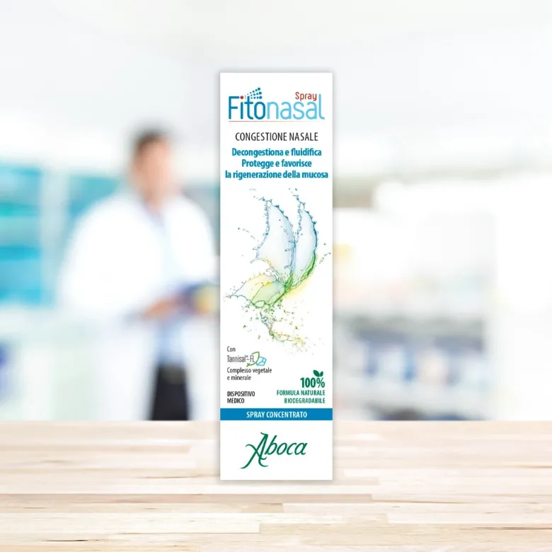 Aboca Fitonasal Spray Concentrato 30ml