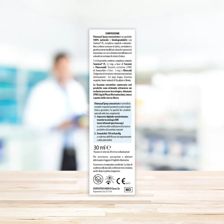 Aboca Fitonasal Spray Concentrato 30ml