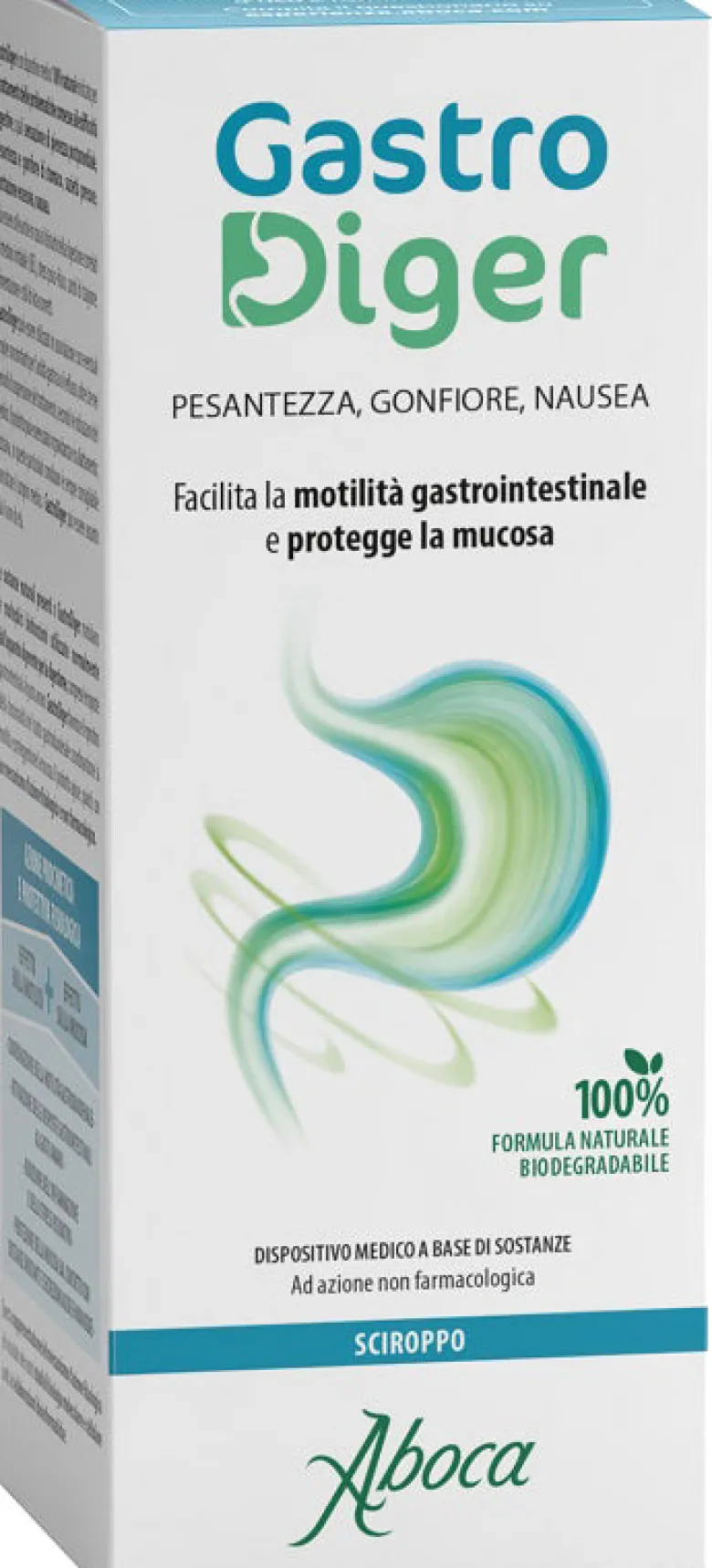 Aboca Gastrodiger Sciroppo 180g