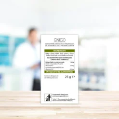 Aboca Ginkgo Concentrato Totale 50 Opercoli
