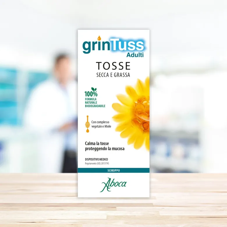 Aboca Grintuss Adulti Sciroppo 180g