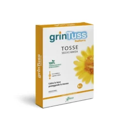 Aboca Grintuss Pediatric Sciroppo Tosse Bambini 12 Flaconcini