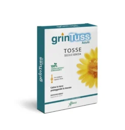 Aboca Grintuss Sciroppo Adulti Tosse Secca/Grassa 12 Flaconcini
