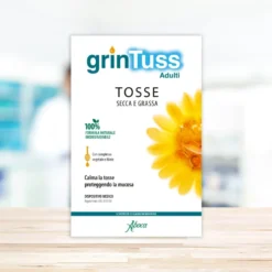 Aboca Grintuss Sciroppo Adulti Tosse Secca/Grassa 12 Flaconcini