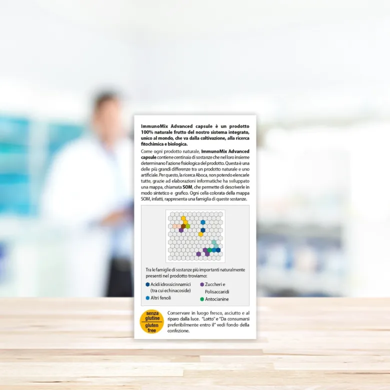 Aboca ImmunoMix Advanced per il sistema immunitario 50 capsule