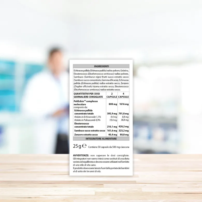 Aboca ImmunoMix Advanced per il sistema immunitario 50 capsule