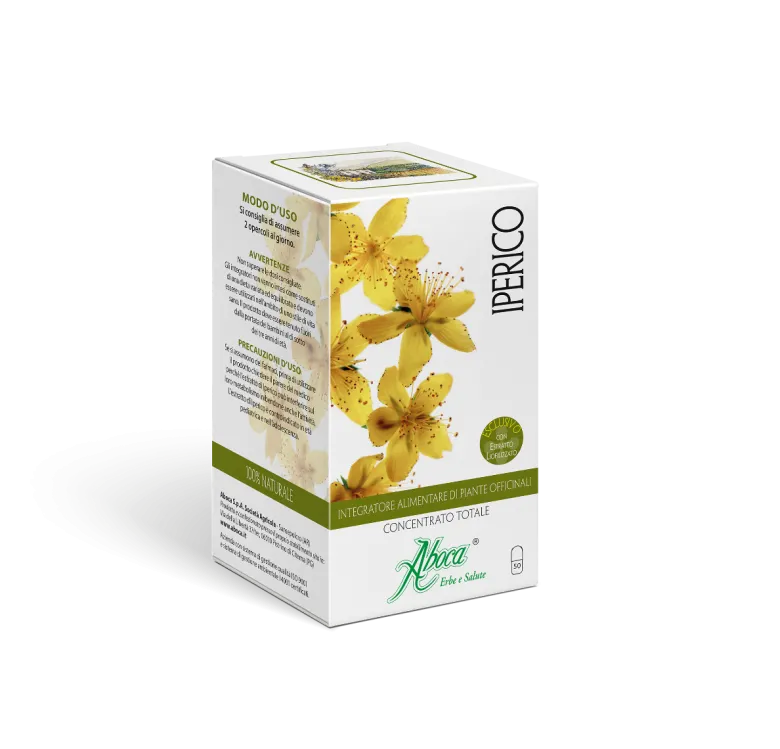 Aboca Iperico Concentrato Totale 50 Opercoli