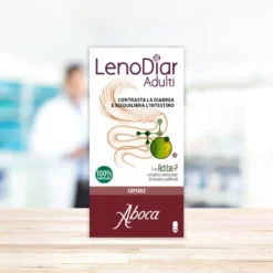 Aboca Lenodiar Adulti Sollievo Intestinale 20 Capsule 500mg
