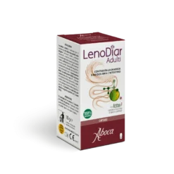 Aboca Lenodiar Adulti Sollievo Intestinale 20 Capsule 500mg