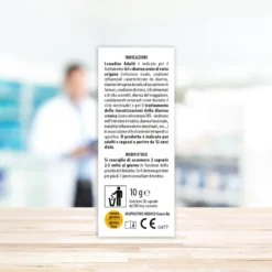 Aboca Lenodiar Adulti Sollievo Intestinale 20 Capsule 500mg