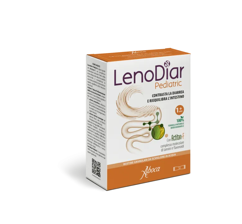 Aboca LenoDiar Pediatric 12 Bustine 2g