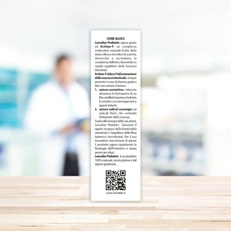 Aboca LenoDiar Pediatric 12 Bustine 2g
