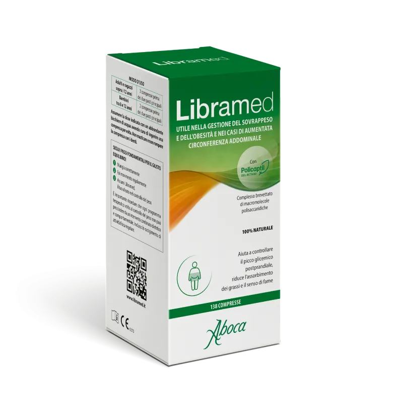 Aboca Libramed Fitomagra 138 Compresse