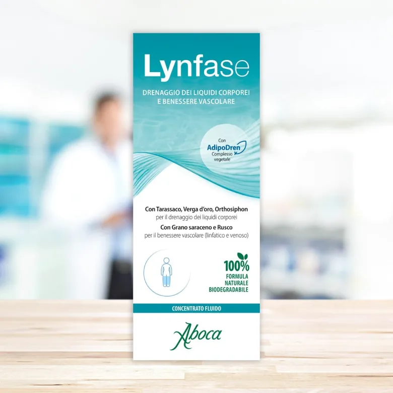 Aboca Lynfase Concentrato Fluido 180g