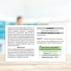 Aboca Malva Tisana 20 Bustine 1,4g