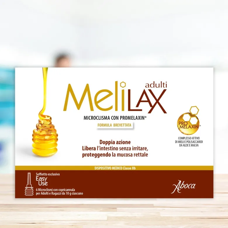 Aboca Melilax Adulti 6 Microclismi