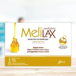 Aboca Melilax Pediatric 6 Microclismi