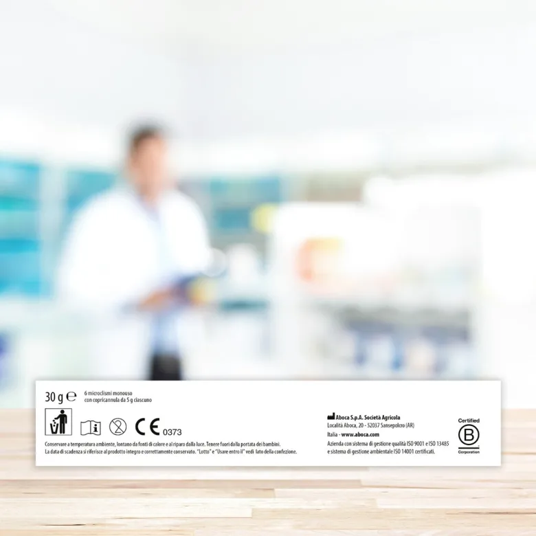 Aboca Melilax Pediatric 6 Microclismi
