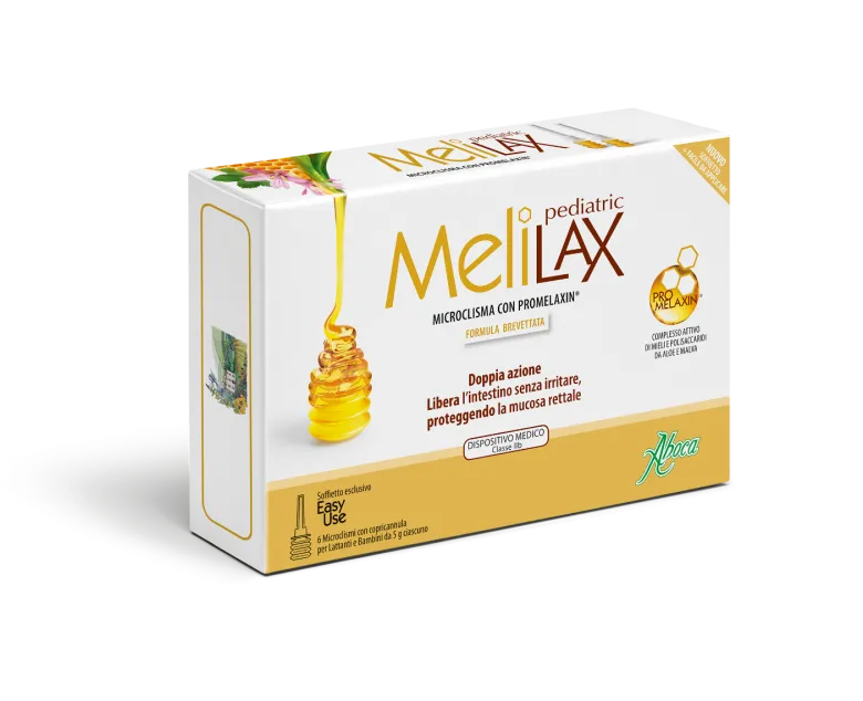 Aboca Melilax Pediatric 6 Microclismi