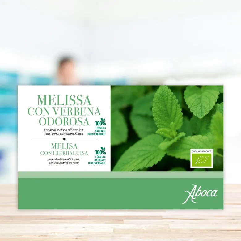 Aboca Melissa Tisana 20 Bustine