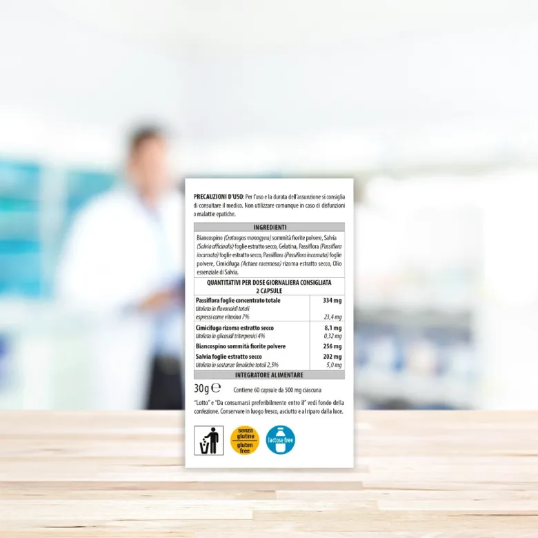 Aboca Menovamp Cimicifuga 60 Capsule