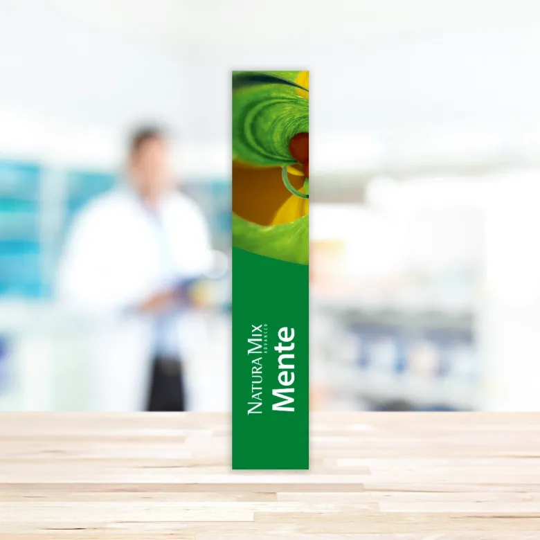 Aboca Natura Mix Advanced Mente 10 Flaconcini
