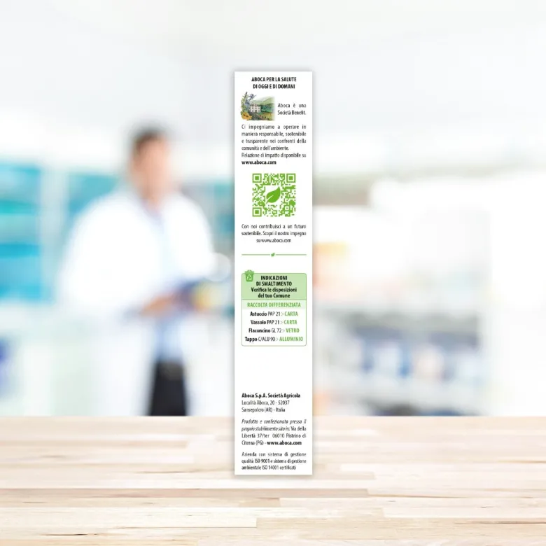 Aboca Natura Mix Advanced Mente 10 Flaconcini