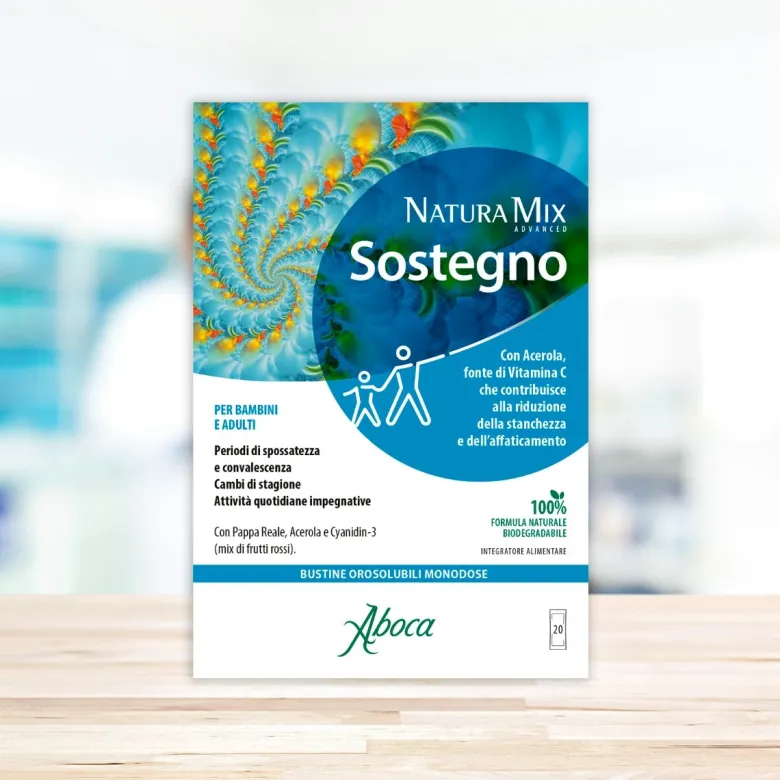 Aboca Natura Mix Advanced Sostegno 20 Bustine